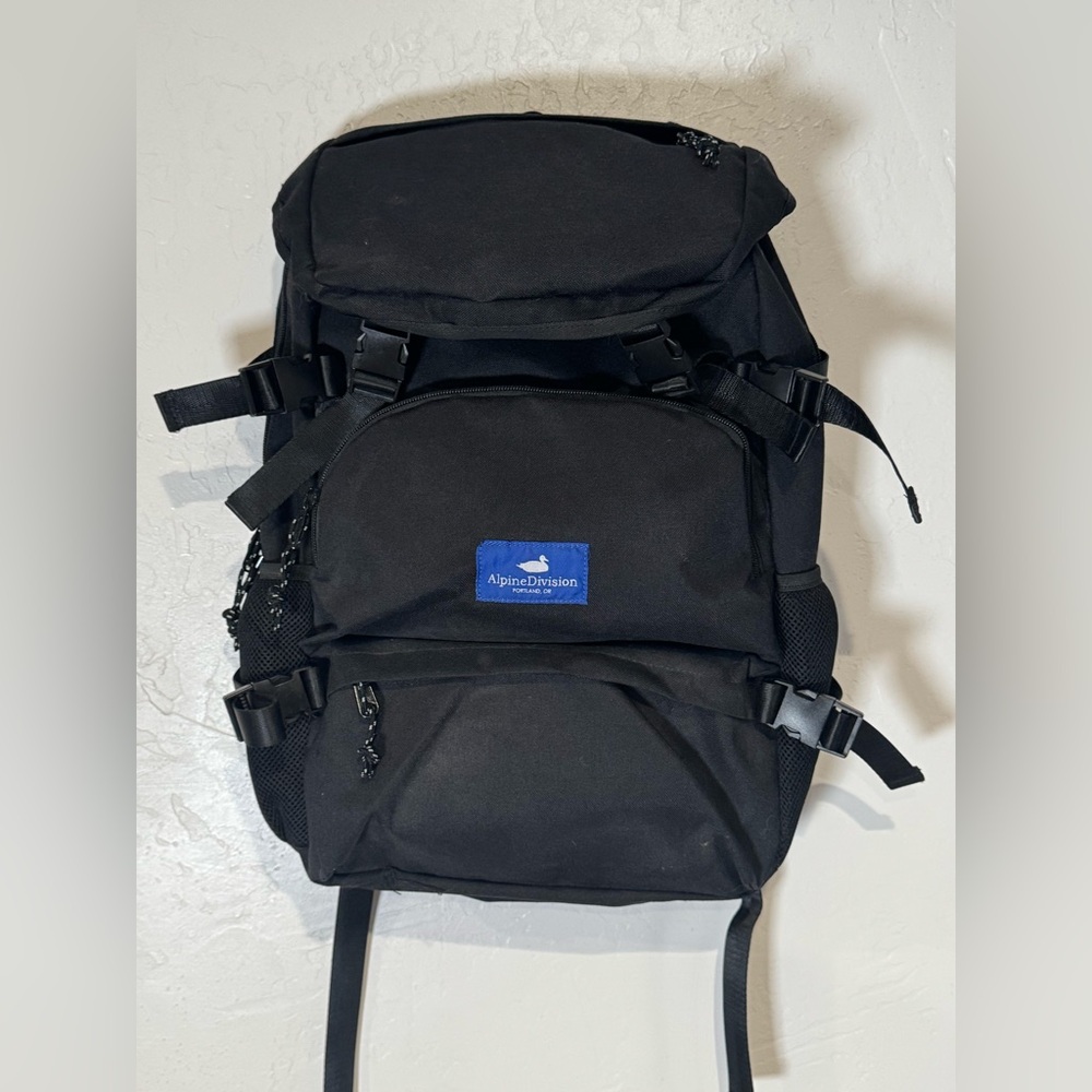 Alpine Division Timberline Ii Backpack Black - image 2